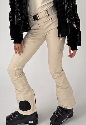 Превью  Брюки горнолыжные HIGH SOCIETY Lani Star Cream